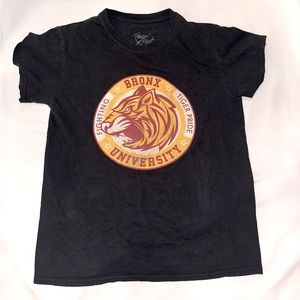 Neon Riot Bronx University T-Shirt - Size S